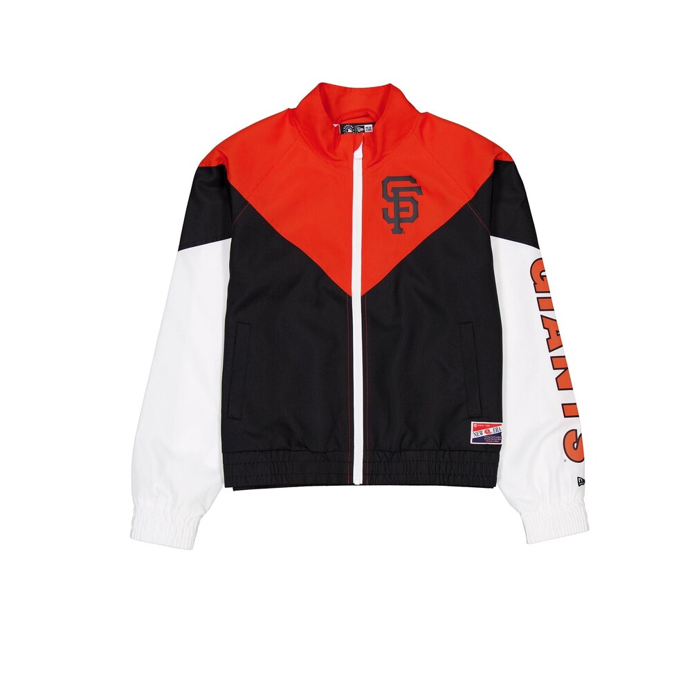New Era San Francisco Giants Throwback Women's Windbreaker - Size XXL